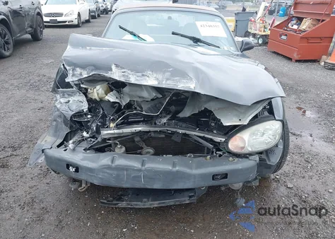 1999 Mazda Mx-5 Miata из США, поврежденный, VIN JM1NB3531X0138693